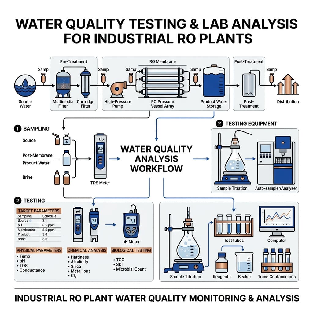 Raw Water Quality Testing & Audit
